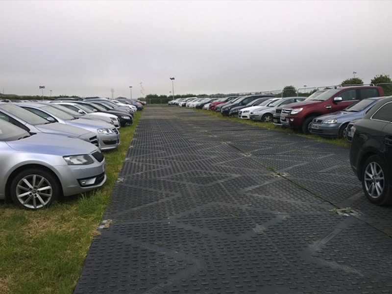 Temporary Car Park Matting
